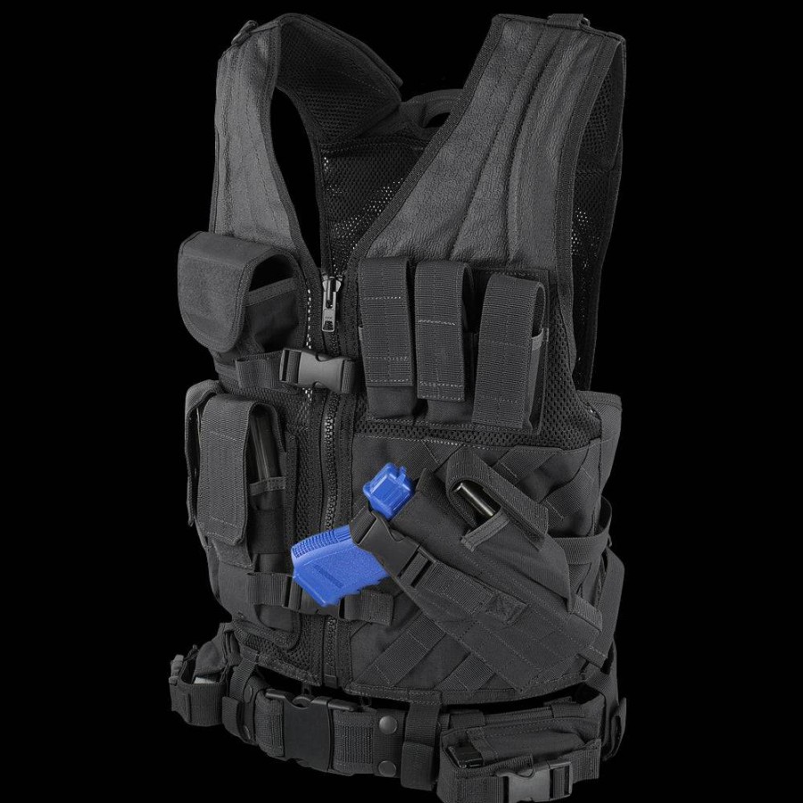 TACTICAL VESTS Condor Outdoor | Cross Draw Vest