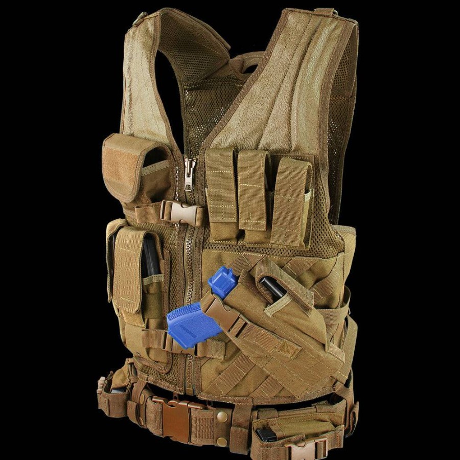 TACTICAL VESTS Condor Outdoor | Cross Draw Vest