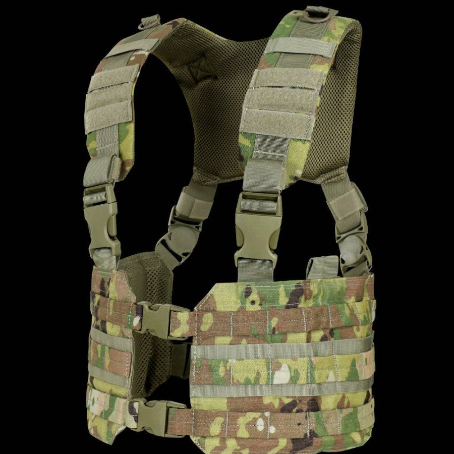 TACTICAL VESTS Condor Outdoor | Ronin Chest Rig Scorpion Ocp