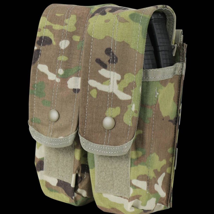 MODULAR POUCHES Condor Outdoor | Double Ak/Ar Mag Pouch Scorpion Ocp