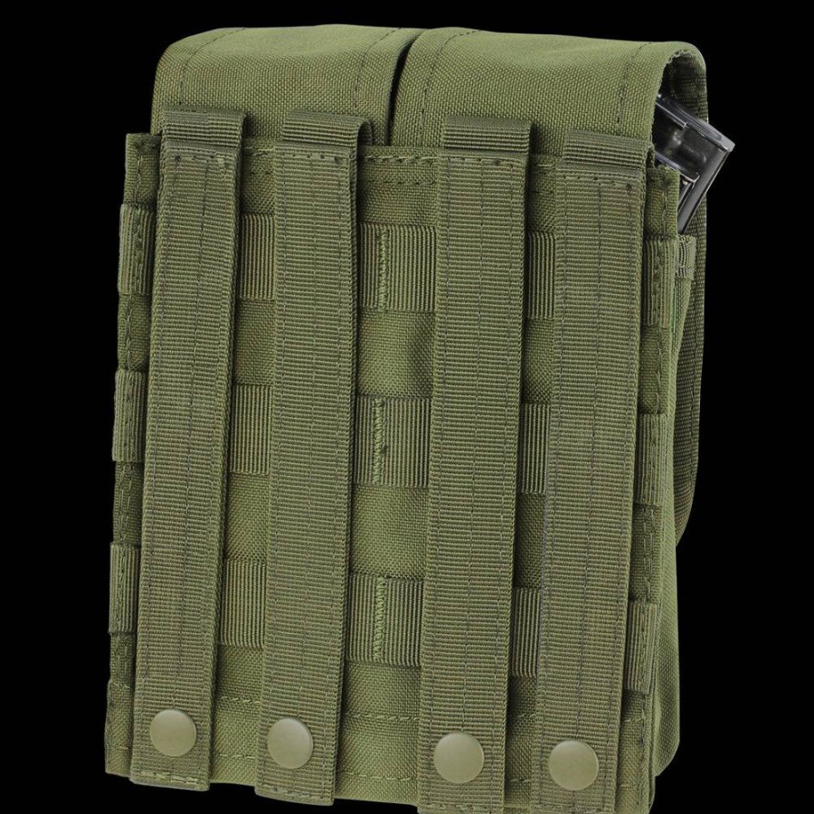 MODULAR POUCHES Condor Outdoor | Double Ak/Ar Mag Pouch Scorpion Ocp