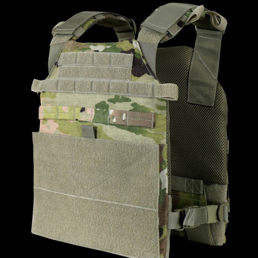 TACTICAL VESTS Condor Outdoor | Vanquish Plate Carrier Scorpion Ocp