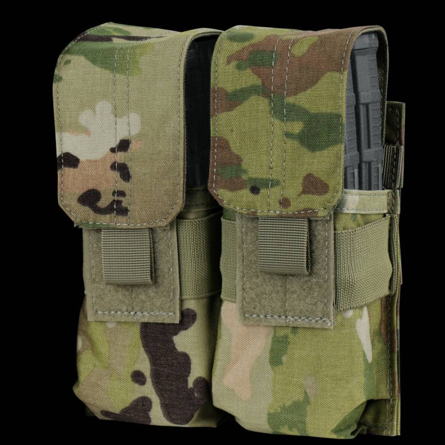 MODULAR POUCHES Condor Outdoor | Double M4 Mag Pouch Scorpion Ocp