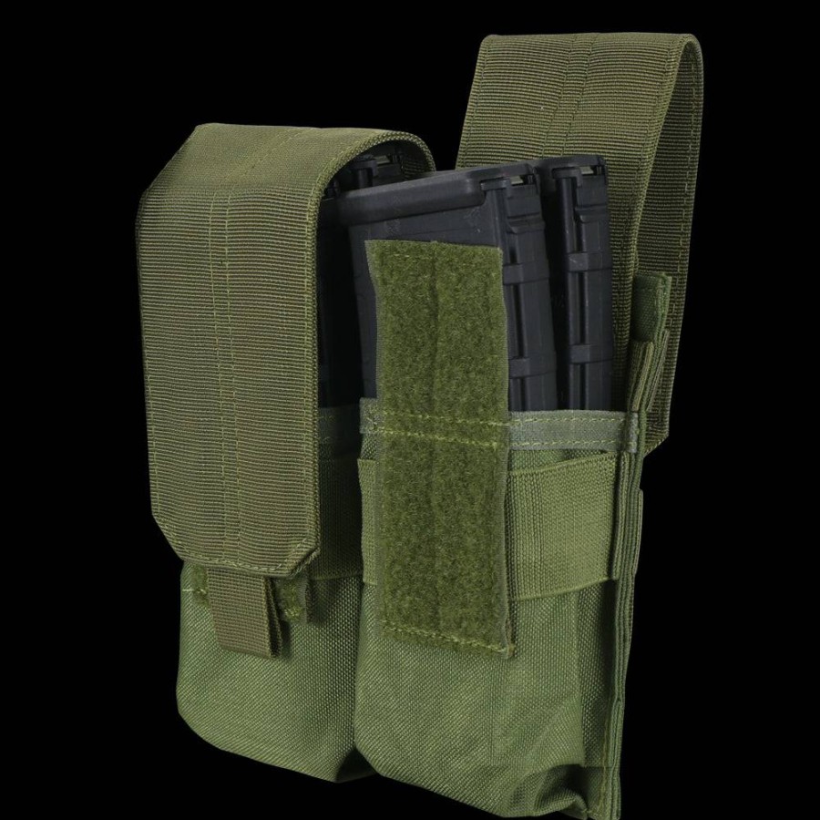 MODULAR POUCHES Condor Outdoor | Double M4 Mag Pouch Scorpion Ocp