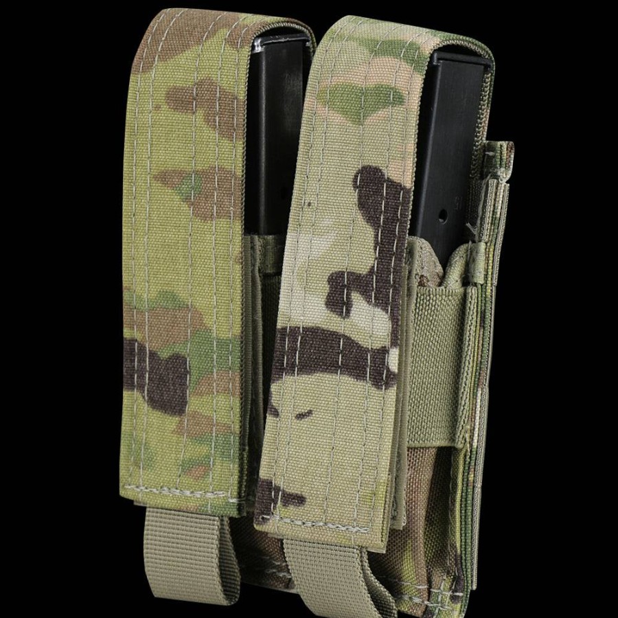 MODULAR POUCHES Condor Outdoor | Double Pistol Mag Pouch Scorpion Ocp