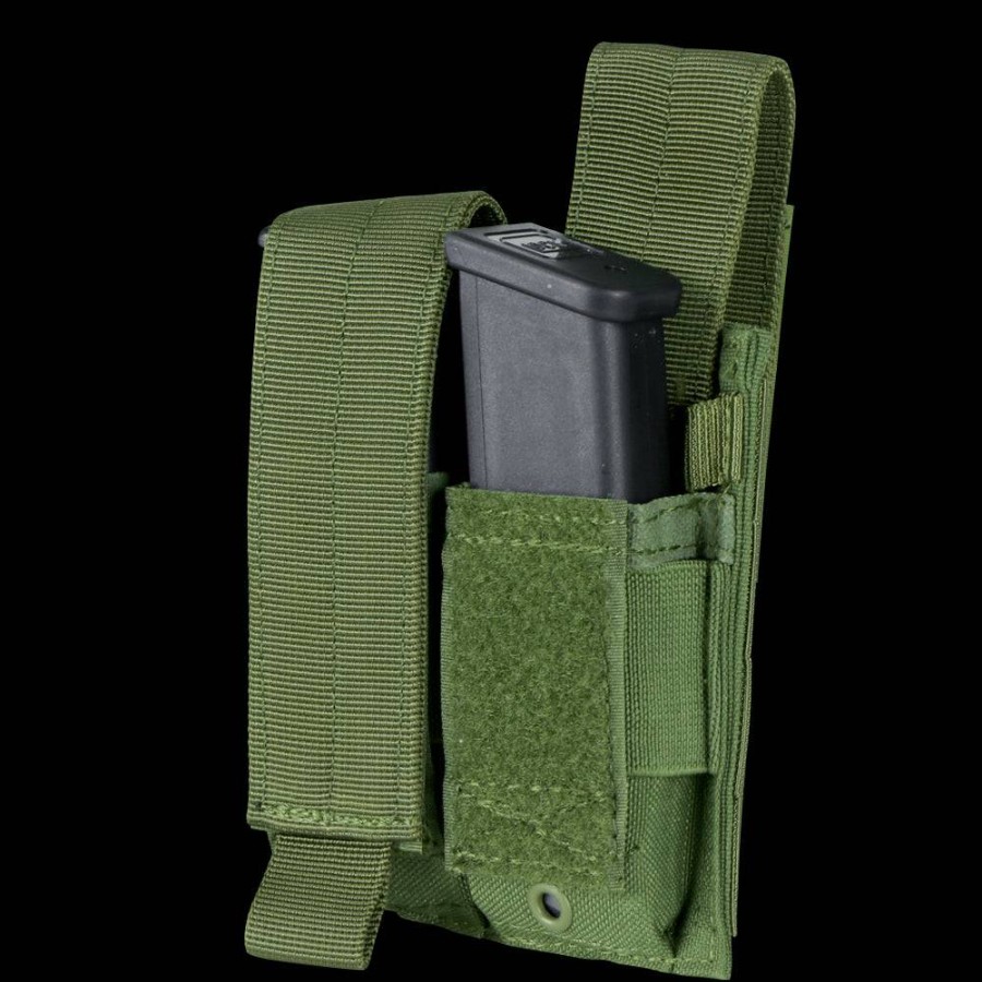 MODULAR POUCHES Condor Outdoor | Double Pistol Mag Pouch Scorpion Ocp