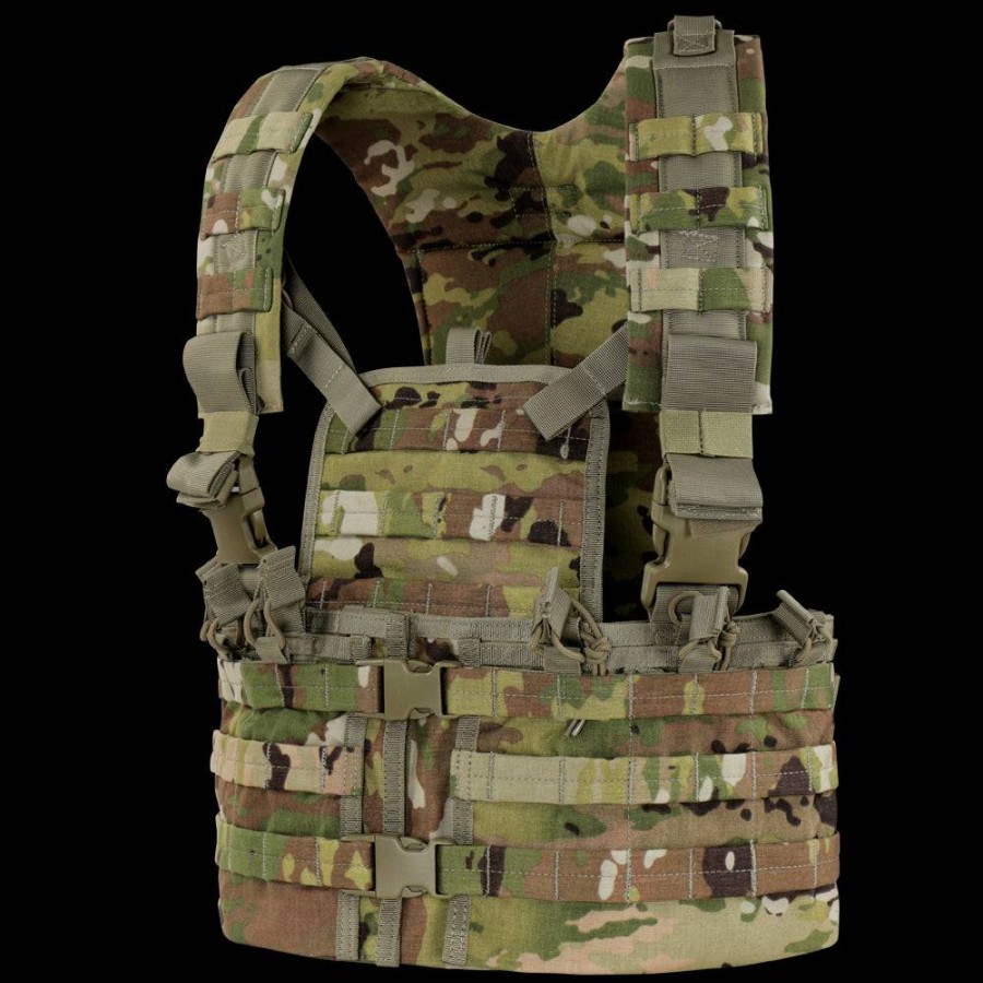 TACTICAL VESTS Condor Outdoor | Modular Chest Set Scorpion Ocp