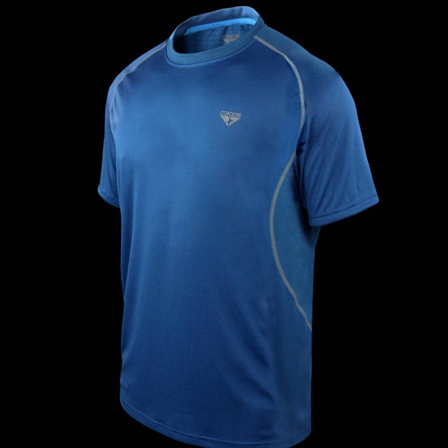 APPAREL Condor Outdoor | Blitz Performance Top - Clearance Cobalt