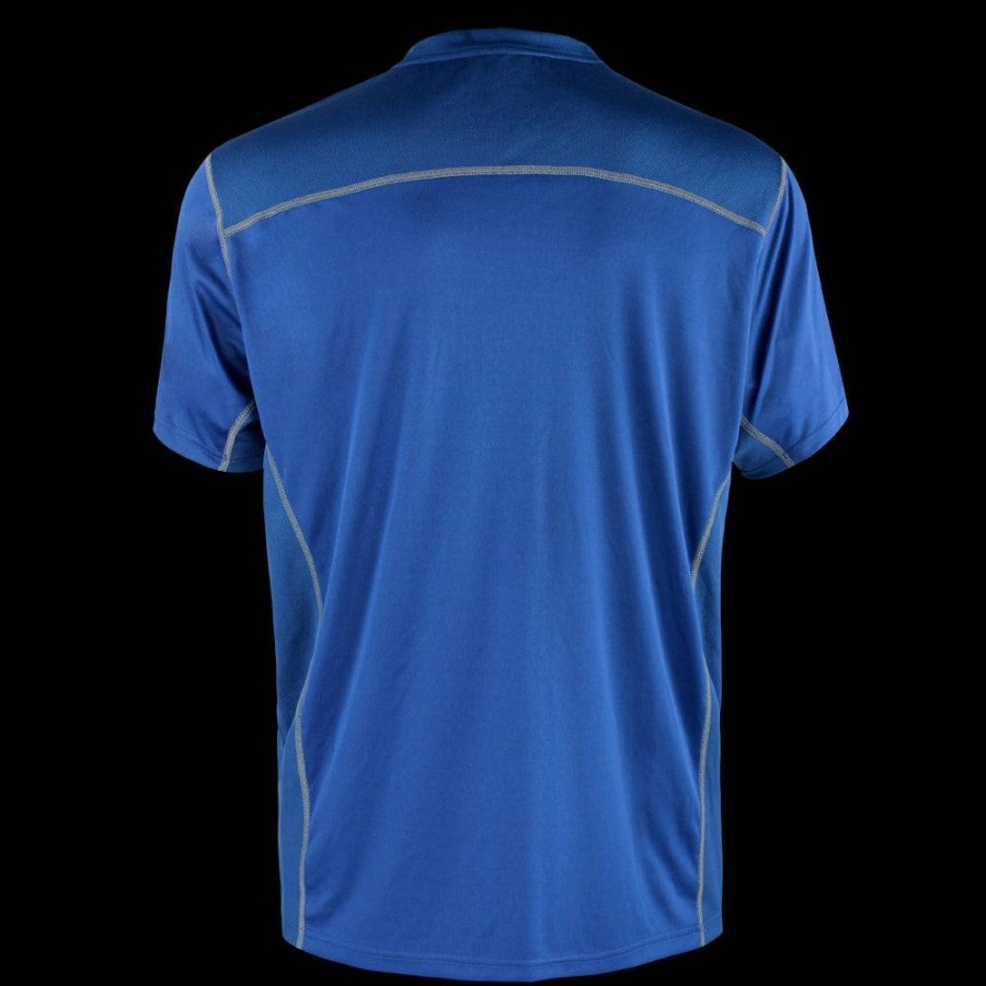 APPAREL Condor Outdoor | Blitz Performance Top - Clearance Cobalt