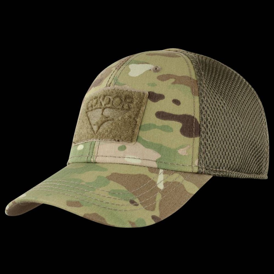 APPAREL Condor Outdoor | Flex Tactical Mesh Cap Multicam