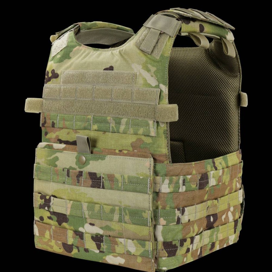 TACTICAL VESTS Condor Outdoor | Gunner Plate Carrier Scorpion Ocp