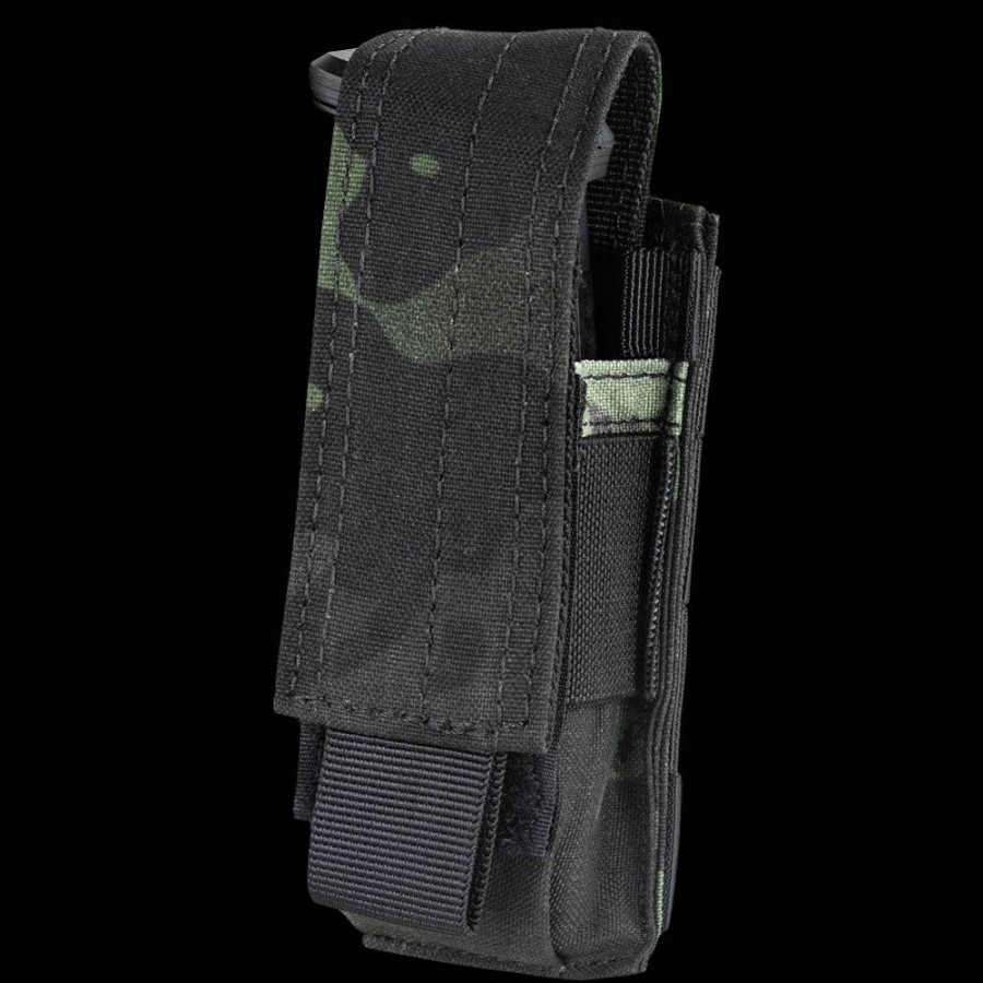 MODULAR POUCHES Condor Outdoor | Single Pistol Mag Pouch Multicam Black