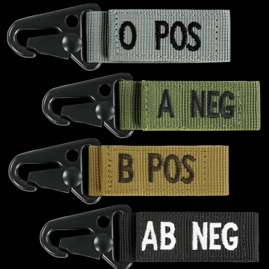 ACCESSORIES Condor Outdoor | Blood Type Key Chain