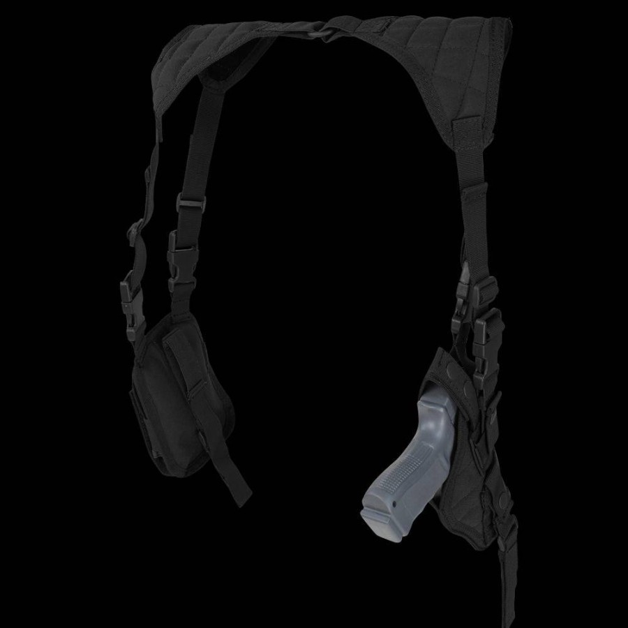 MORE TACTICAL GEAR Condor Outdoor | Vertical Shoulder Holster