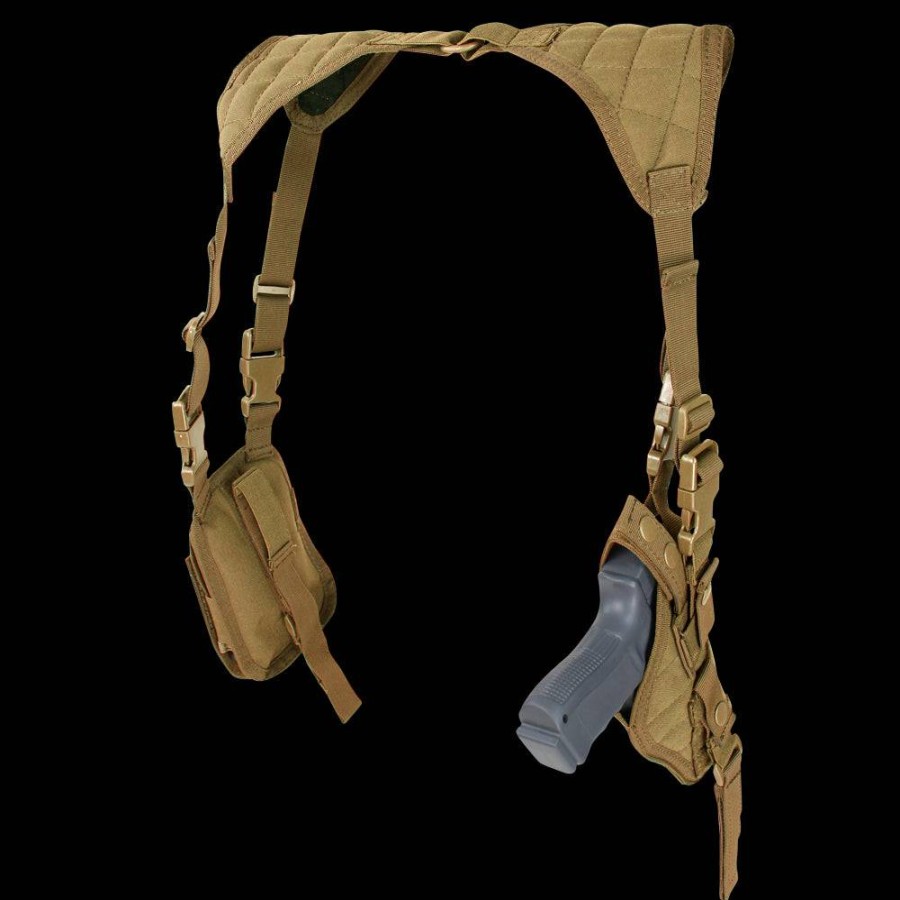 MORE TACTICAL GEAR Condor Outdoor | Vertical Shoulder Holster