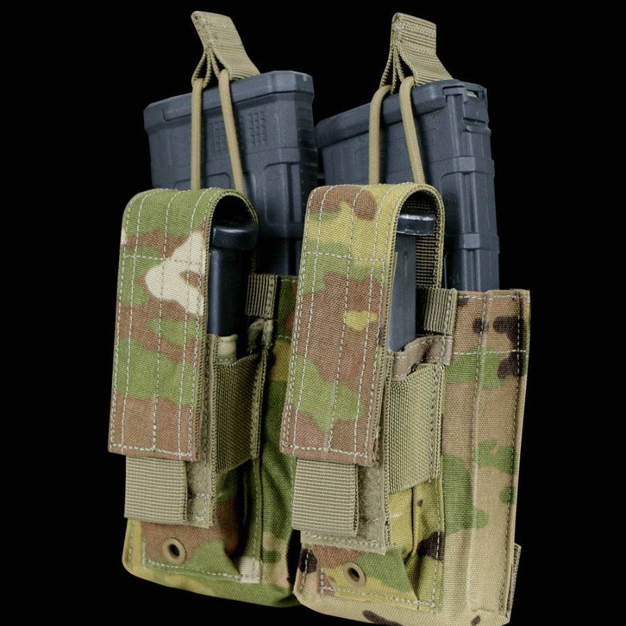 MODULAR POUCHES Condor Outdoor | Double Kangaroo Mag Pouch Gen Ii Scorpion Ocp