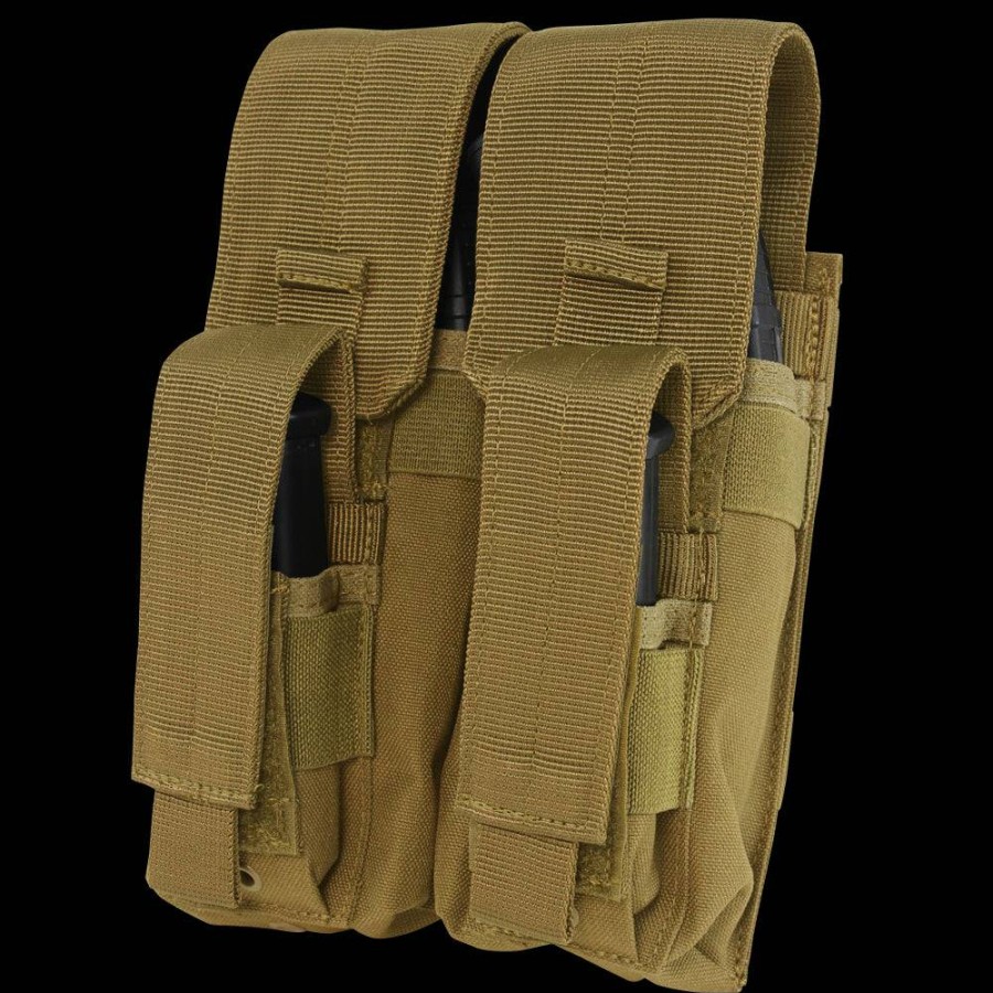 MODULAR POUCHES Condor Outdoor | Double Ak Kangaroo Mag Pouch