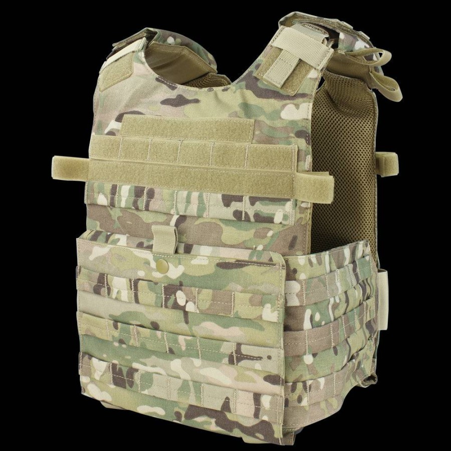 TACTICAL VESTS Condor Outdoor | Gunner Plate Carrier Multicam