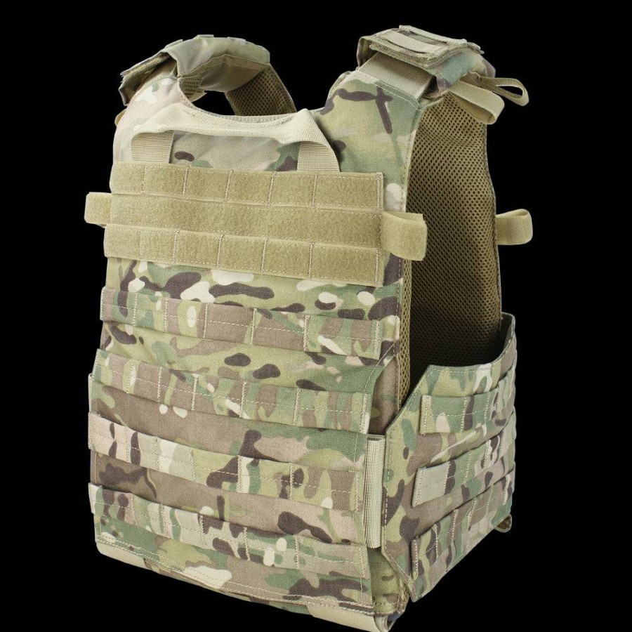 TACTICAL VESTS Condor Outdoor | Gunner Plate Carrier Multicam