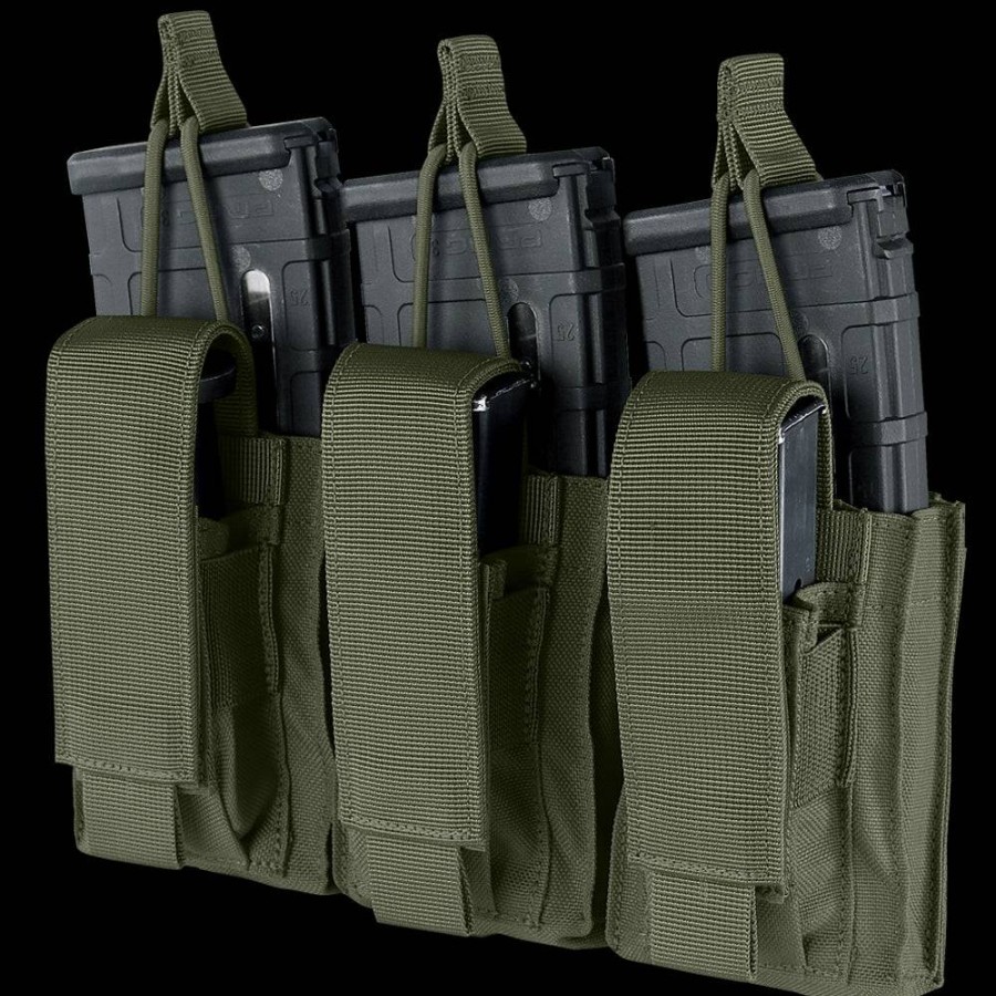 MODULAR POUCHES Condor Outdoor | Triple Kangaroo Mag Pouch Gen Ii