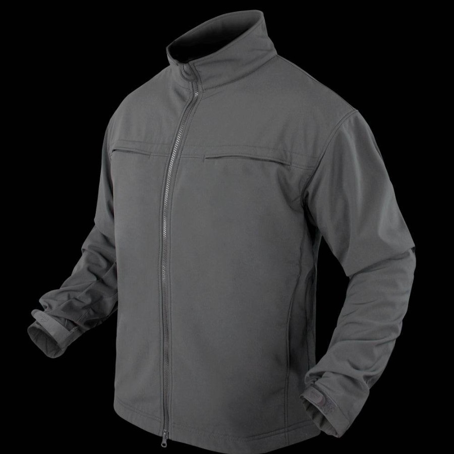 APPAREL Condor Outdoor | Covert Softshell Jacket - Clearance Graphite