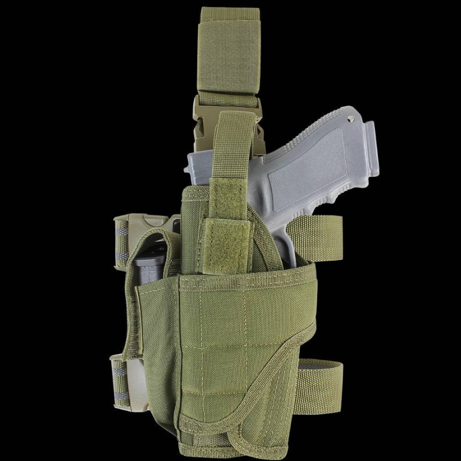 MORE TACTICAL GEAR Condor Outdoor | Tornado Tactical Leg Holster - Left Hand