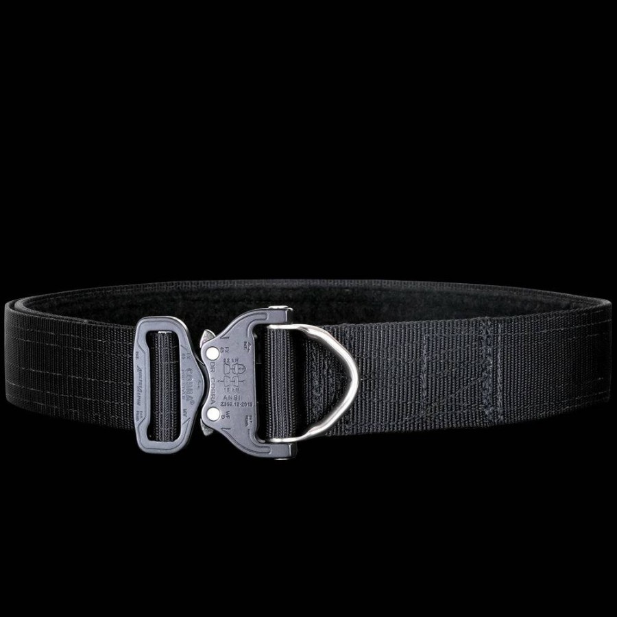 MORE TACTICAL GEAR Condor Outdoor | Cobra Pro Belt Black