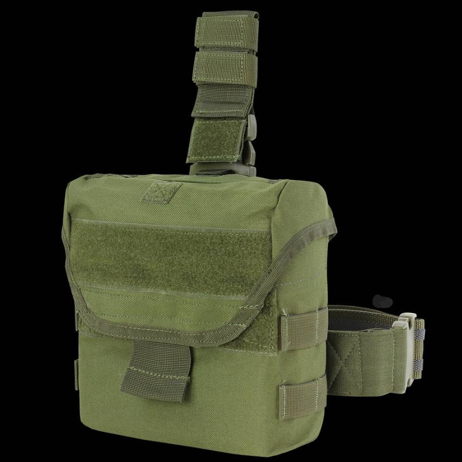 MORE TACTICAL GEAR Condor Outdoor | Drop Leg Dump Pouch