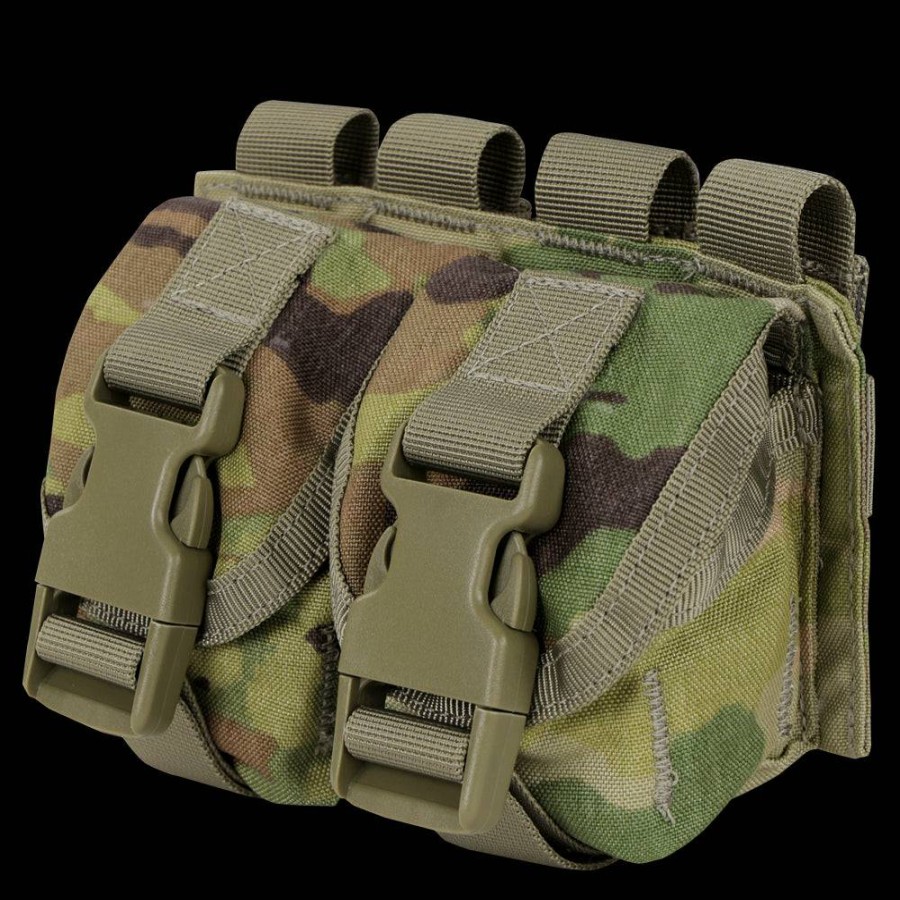 MODULAR POUCHES Condor Outdoor | Double Frag Grenade Pouch Scorpion Ocp