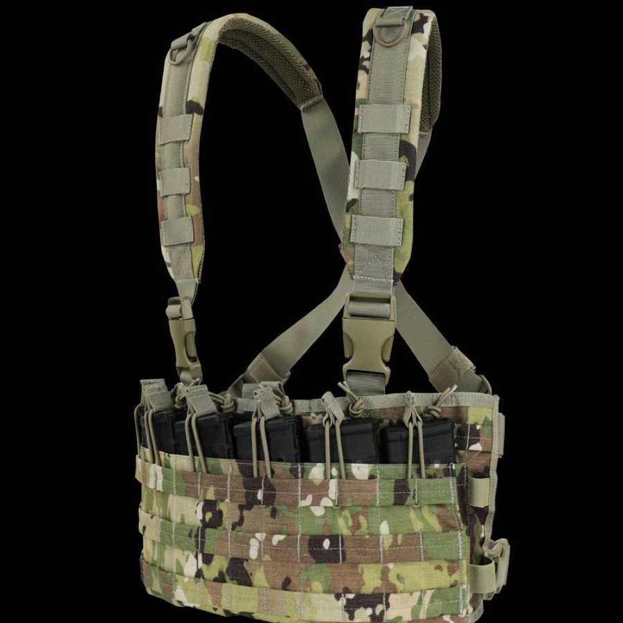 TACTICAL VESTS Condor Outdoor | Rapid Assault Chest Rig Scorpion Ocp