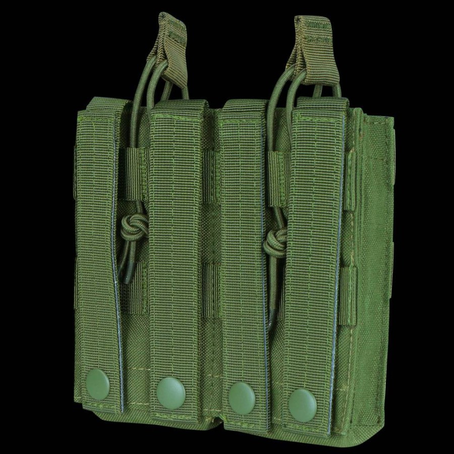 MODULAR POUCHES Condor Outdoor | Double M4/M16 Open-Top Mag Pouch Scorpion Ocp