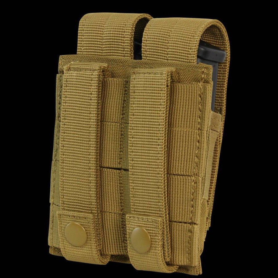 MODULAR POUCHES Condor Outdoor | Double Pistol Mag Pouch Multicam