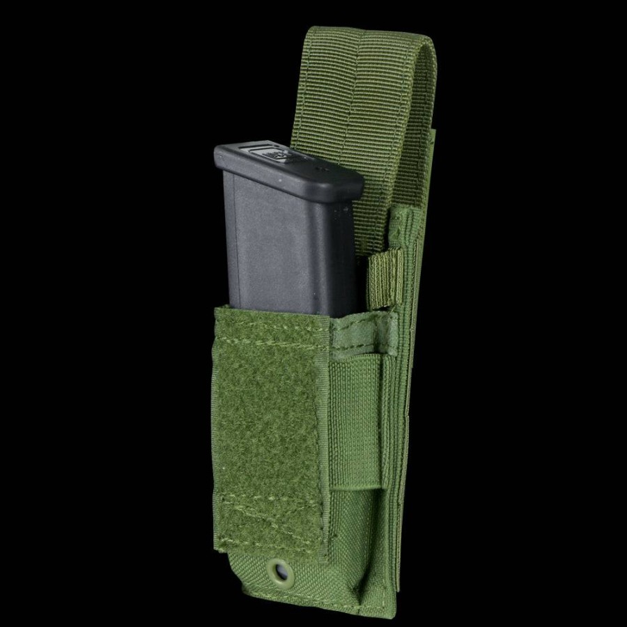 MODULAR POUCHES Condor Outdoor | Single Pistol Mag Pouch Multicam Black