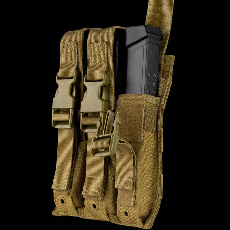 MODULAR POUCHES Condor Outdoor | Triple Mp5 Mag Pouch Scorpion Ocp