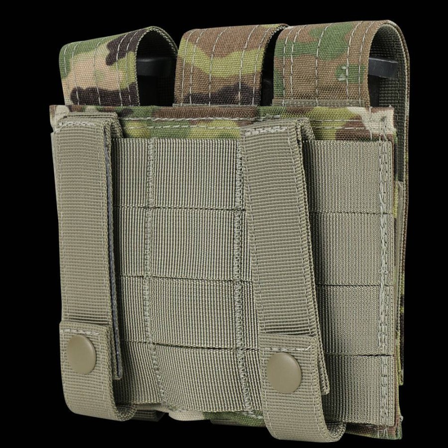 MODULAR POUCHES Condor Outdoor | Triple Pistol Mag Pouch Scorpion Ocp