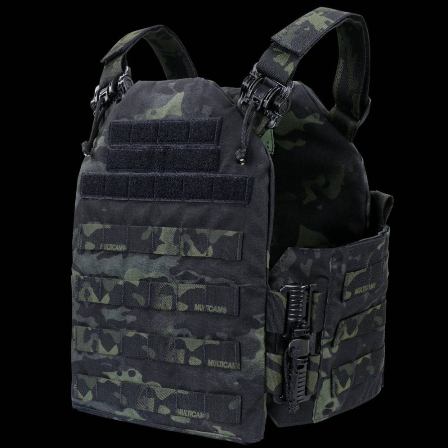 TACTICAL VESTS Condor Outdoor | Cyclone Rs Plate Carrier Multicam Black