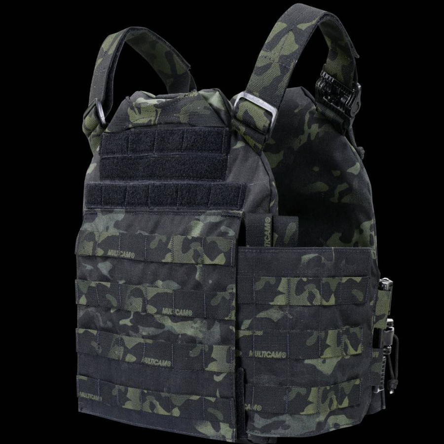 TACTICAL VESTS Condor Outdoor | Cyclone Rs Plate Carrier Multicam Black