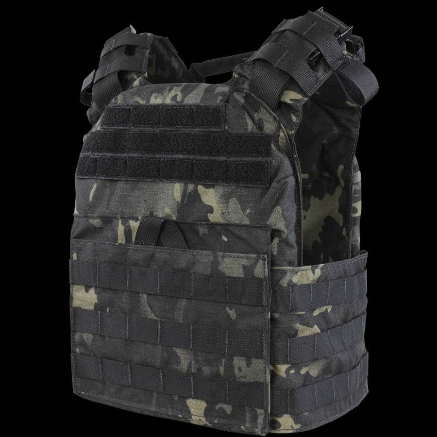 TACTICAL VESTS Condor Outdoor | Cyclone Plate Carrier Multicam Black