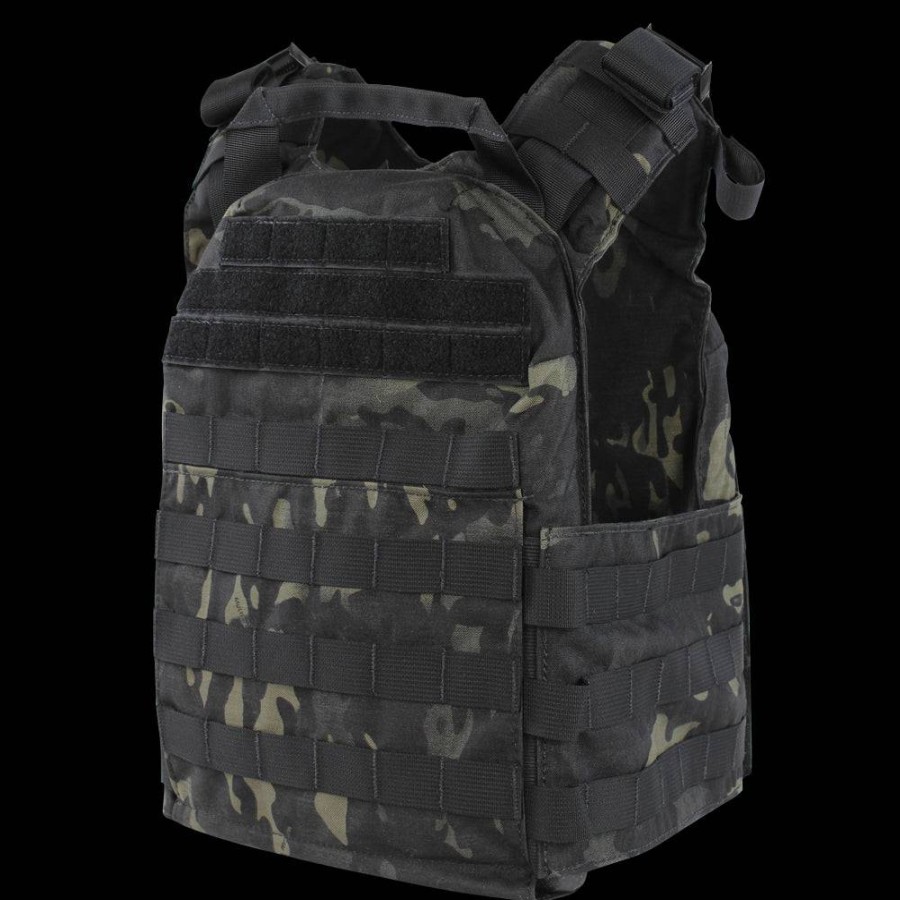 TACTICAL VESTS Condor Outdoor | Cyclone Plate Carrier Multicam Black