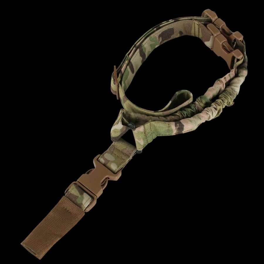 MORE TACTICAL GEAR Condor Outdoor | Cobra 1-Point Bungee Sling Multicam