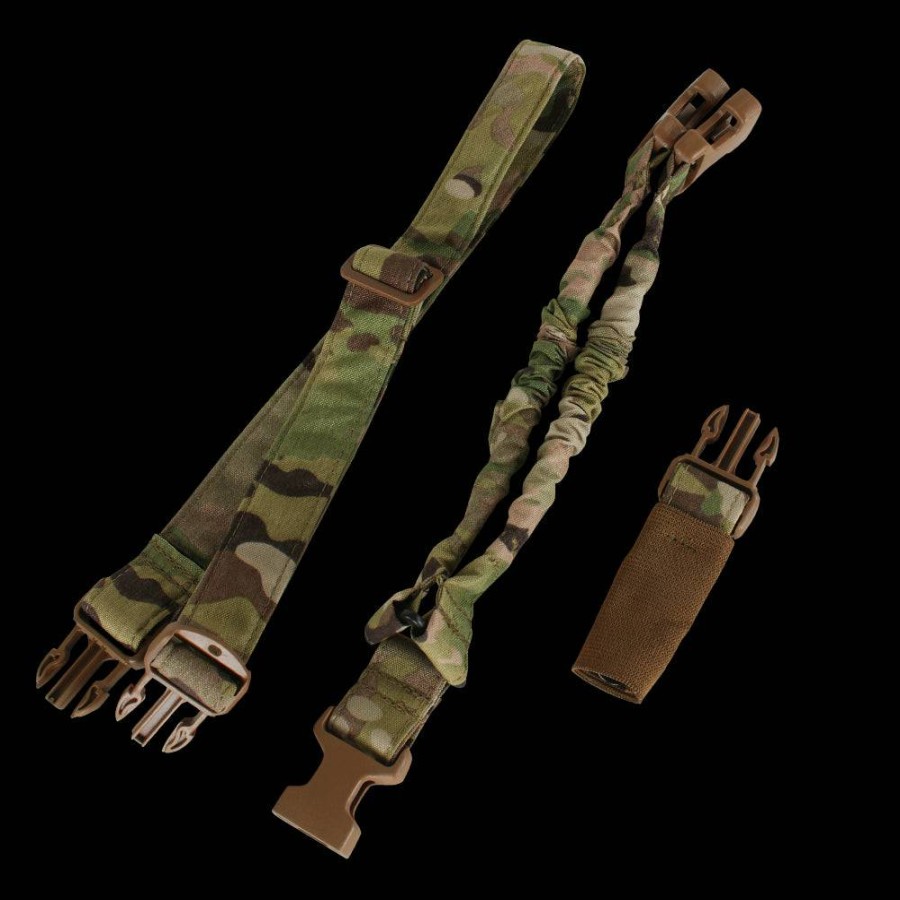 MORE TACTICAL GEAR Condor Outdoor | Cobra 1-Point Bungee Sling Multicam