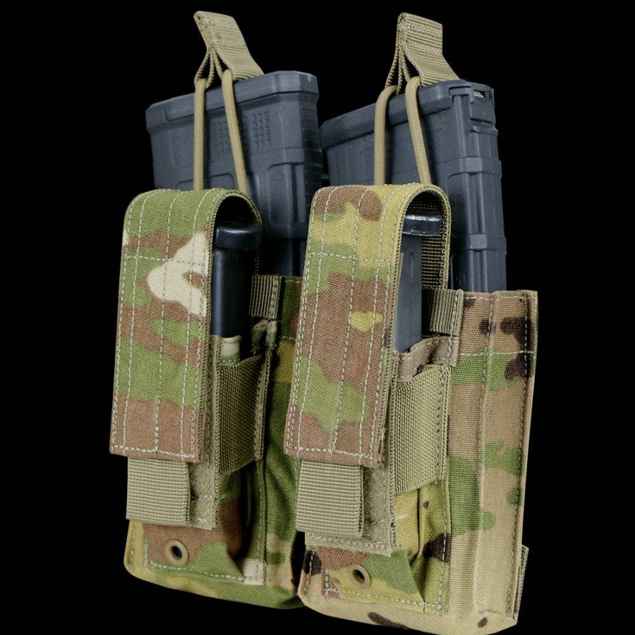 MODULAR POUCHES Condor Outdoor | Double Kangaroo Mag Pouch Gen Ii Scorpion Ocp