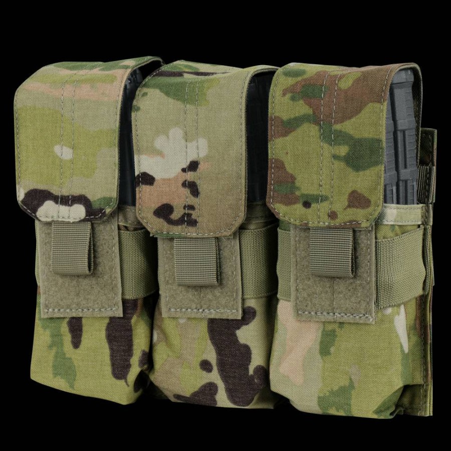 MODULAR POUCHES Condor Outdoor | Triple M4 Mag Pouch Scorpion Ocp