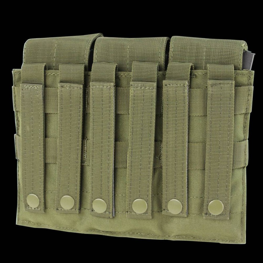 MODULAR POUCHES Condor Outdoor | Triple M4 Mag Pouch Scorpion Ocp