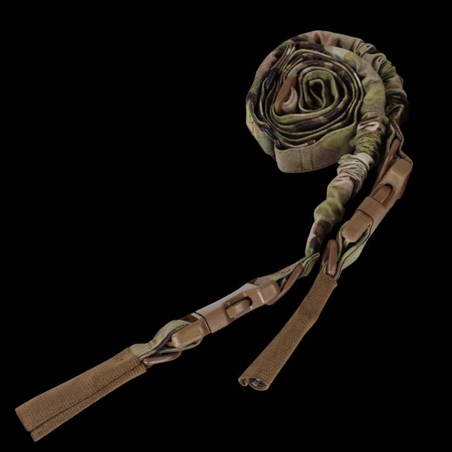 MORE TACTICAL GEAR Condor Outdoor | Cbt 2-Point Bungee Sling Multicam