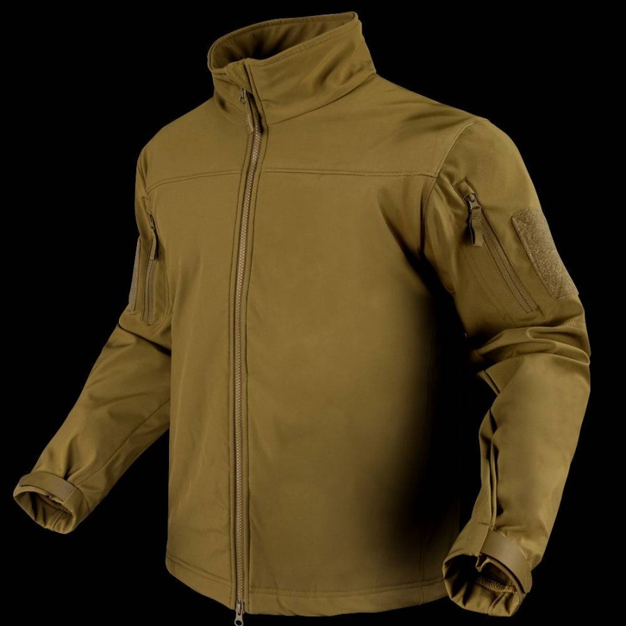 APPAREL Condor Outdoor | Westpac Softshell Jacket Clearance Sand Storm