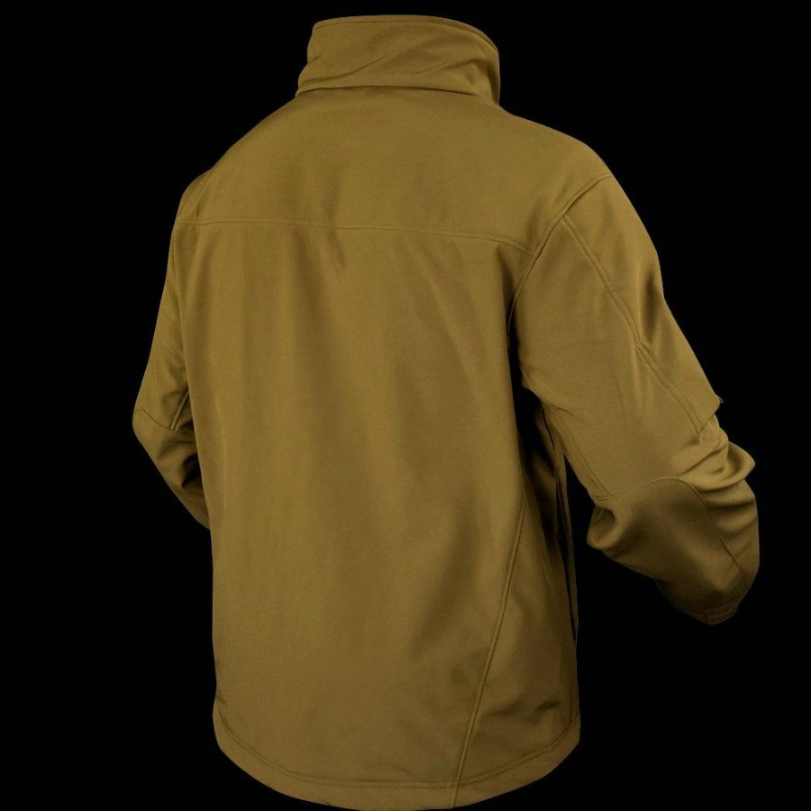 APPAREL Condor Outdoor | Westpac Softshell Jacket Clearance Sand Storm