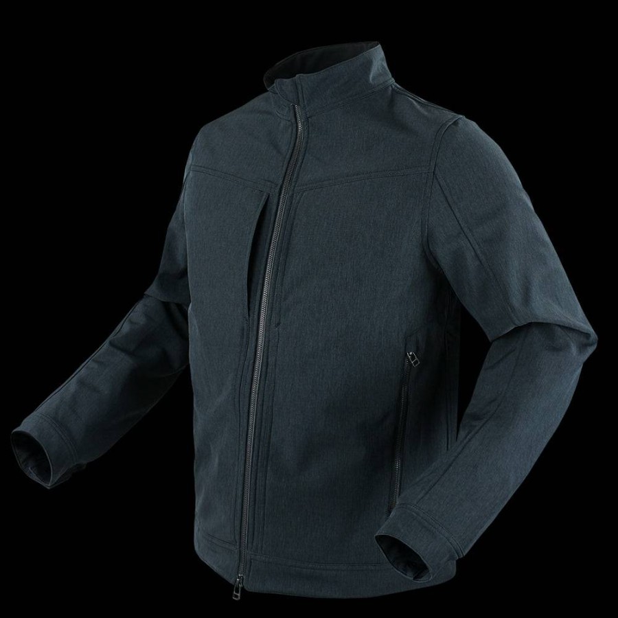 APPAREL Condor Outdoor | Intrepid Softshell Jacket - Clearance Slate