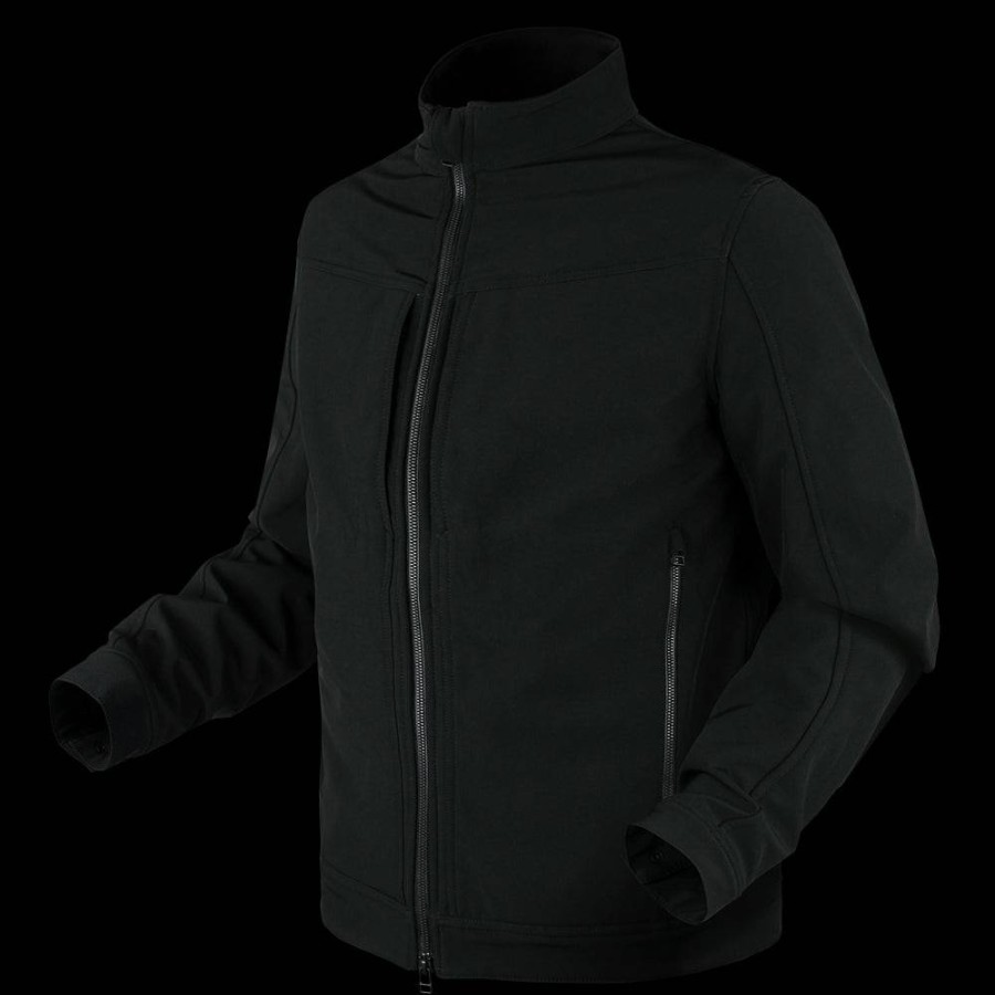 APPAREL Condor Outdoor | Intrepid Softshell Jacket - Clearance Slate