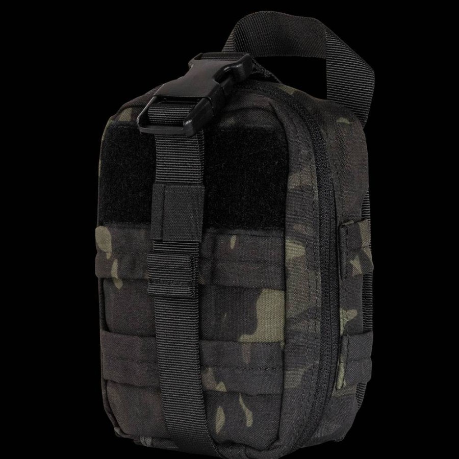 MODULAR POUCHES Condor Outdoor | Rip-Away Emt Pouch Lite Multicam Black